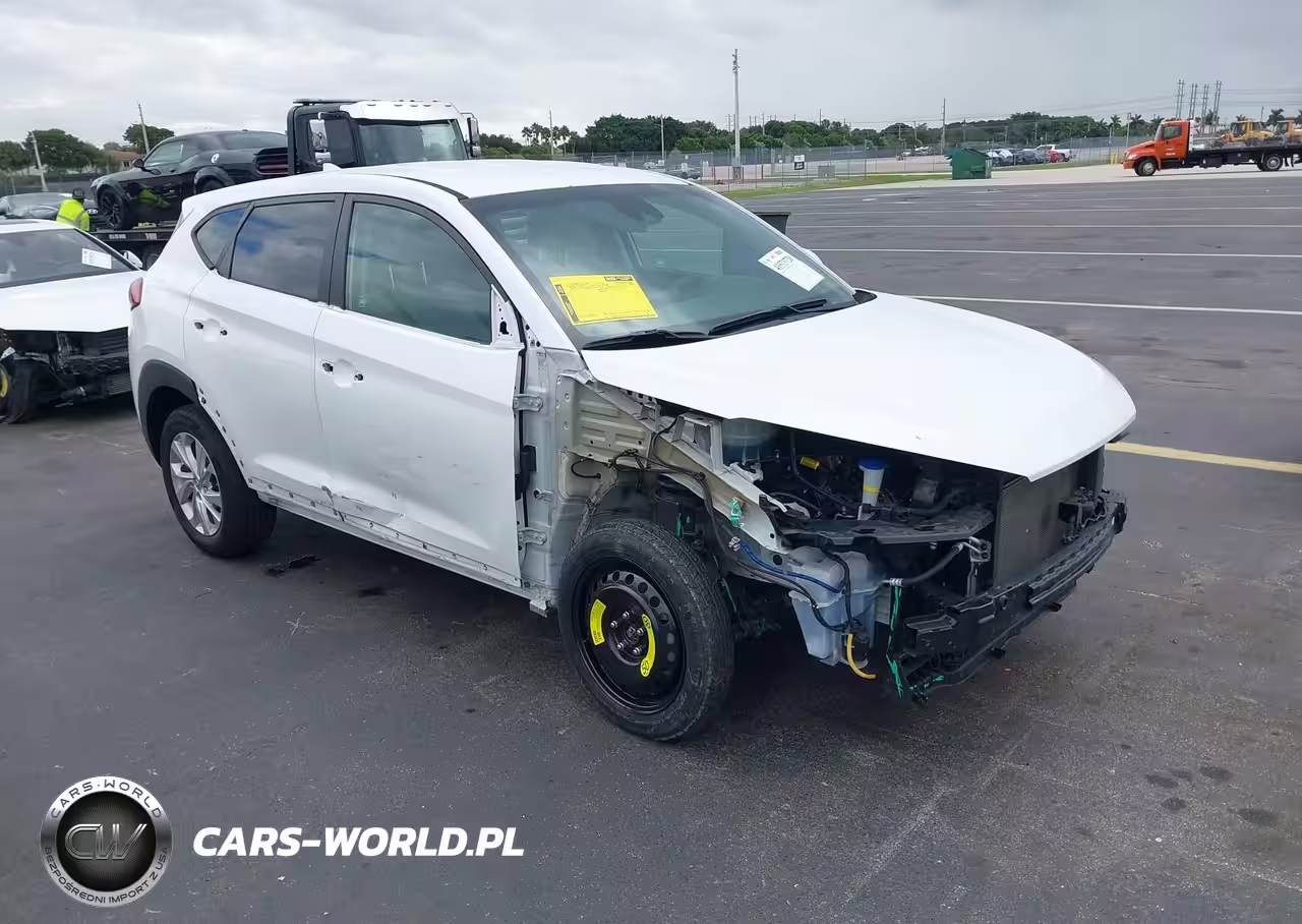 2019 Hyundai Tucson Se