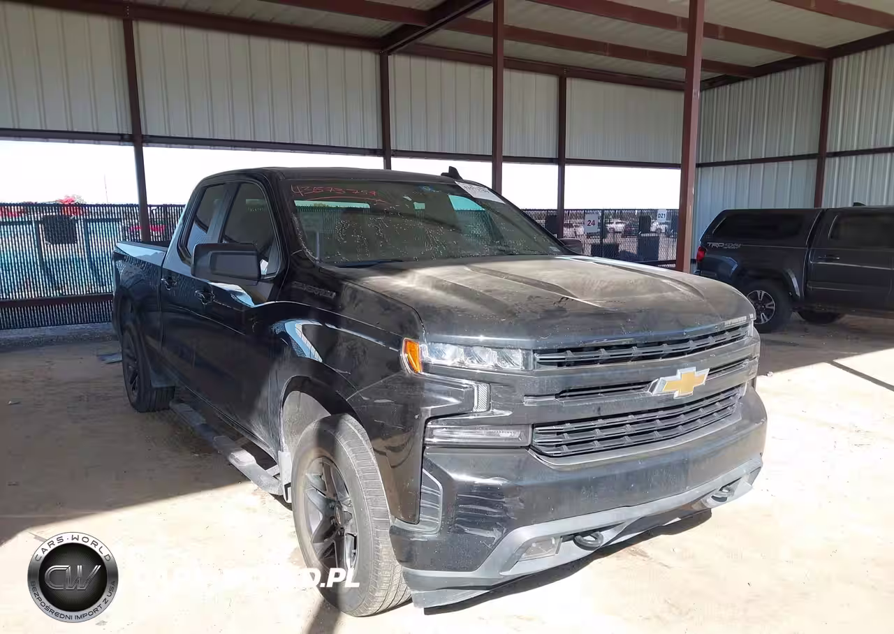 2020 Chevrolet Silverado 1500 4Wd Standard Bed Lt