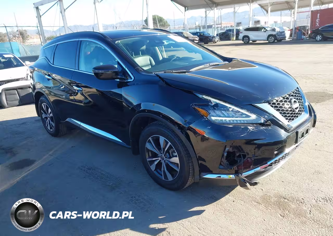 2024 Nissan Murano Sv Fwd