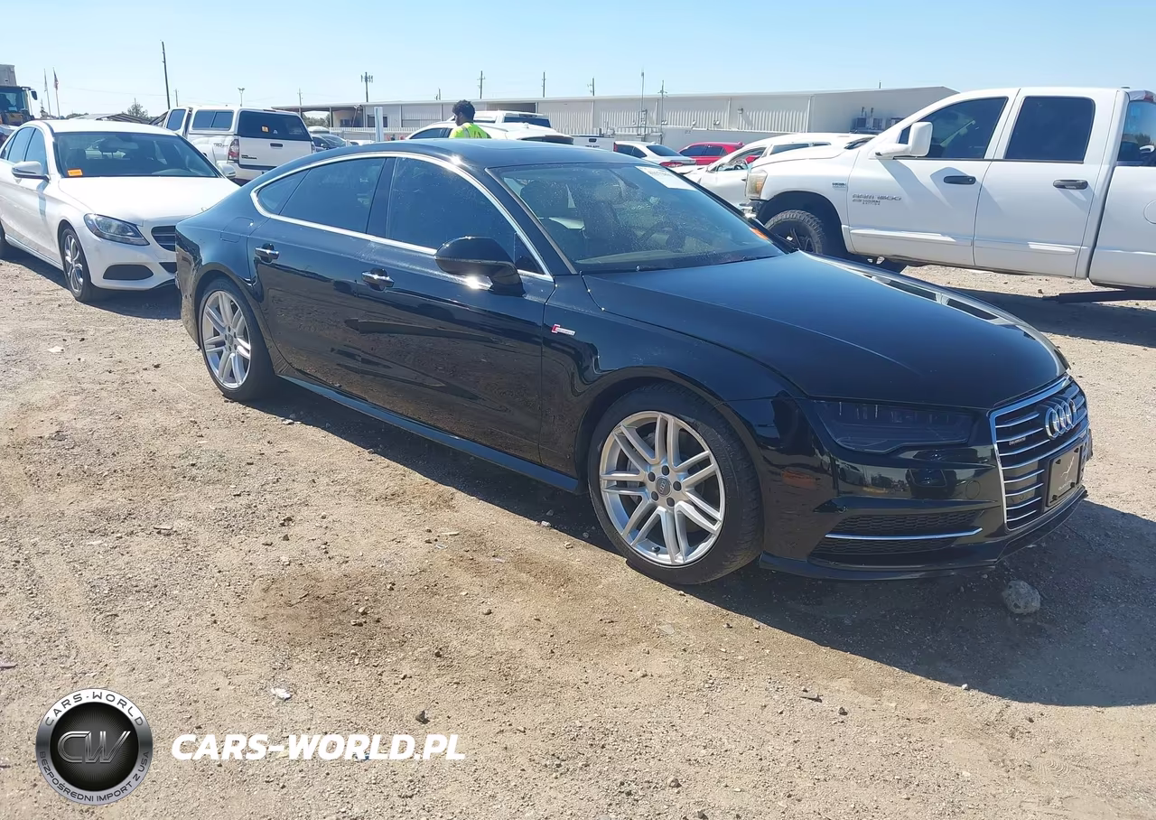 2016 Audi A7 3.0T Premium Plus