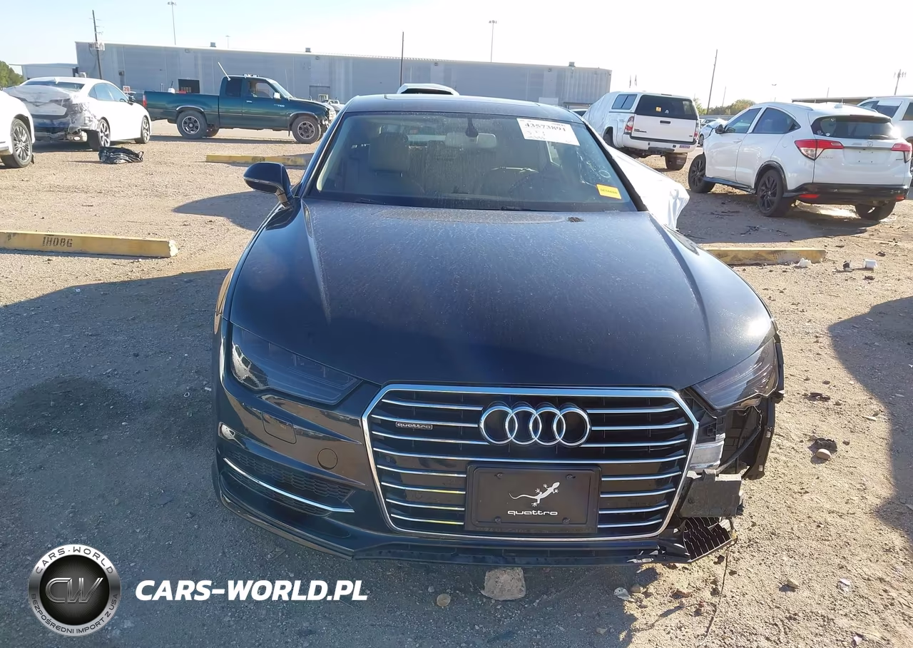 2016 Audi A7 3.0T Premium Plus VIN:WAUWGAFC5GN021644 - 12
