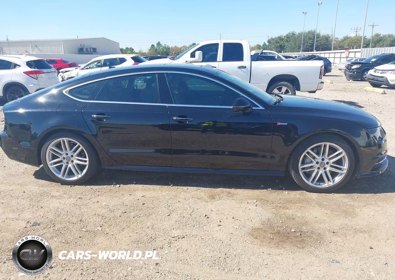 2016 Audi A7 3.0T Premium Plus VIN:WAUWGAFC5GN021644 - 13