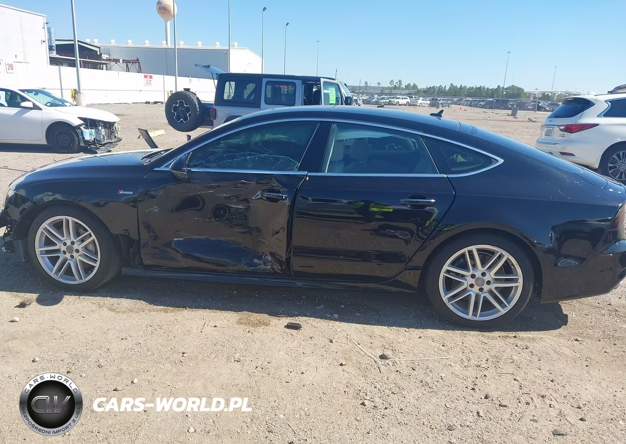 2016 Audi A7 3.0T Premium Plus VIN:WAUWGAFC5GN021644 - 14