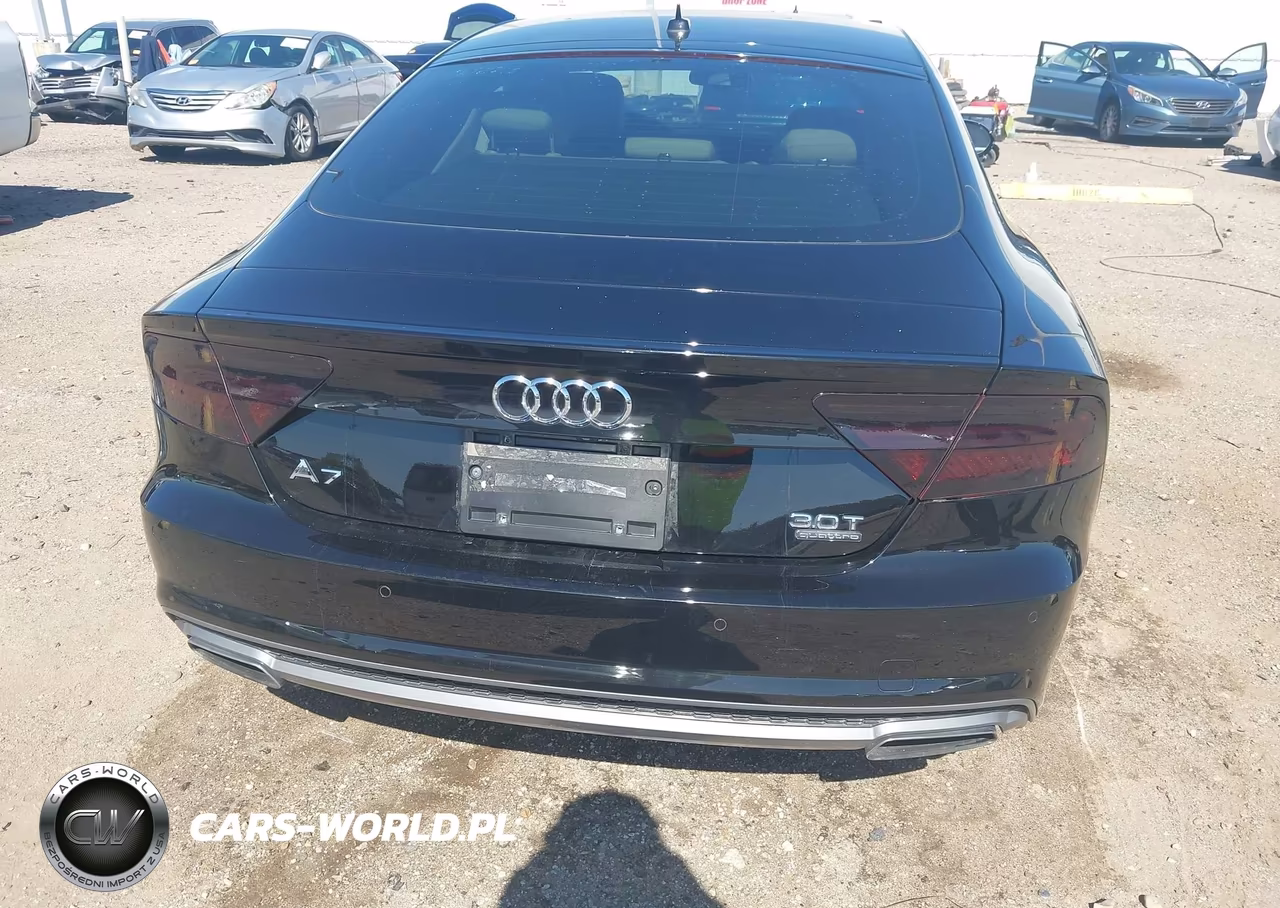 2016 Audi A7 3.0T Premium Plus VIN:WAUWGAFC5GN021644 - 16