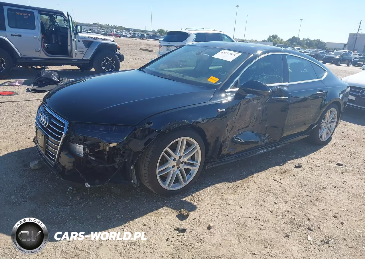 2016 Audi A7 3.0T Premium Plus VIN:WAUWGAFC5GN021644 - 2