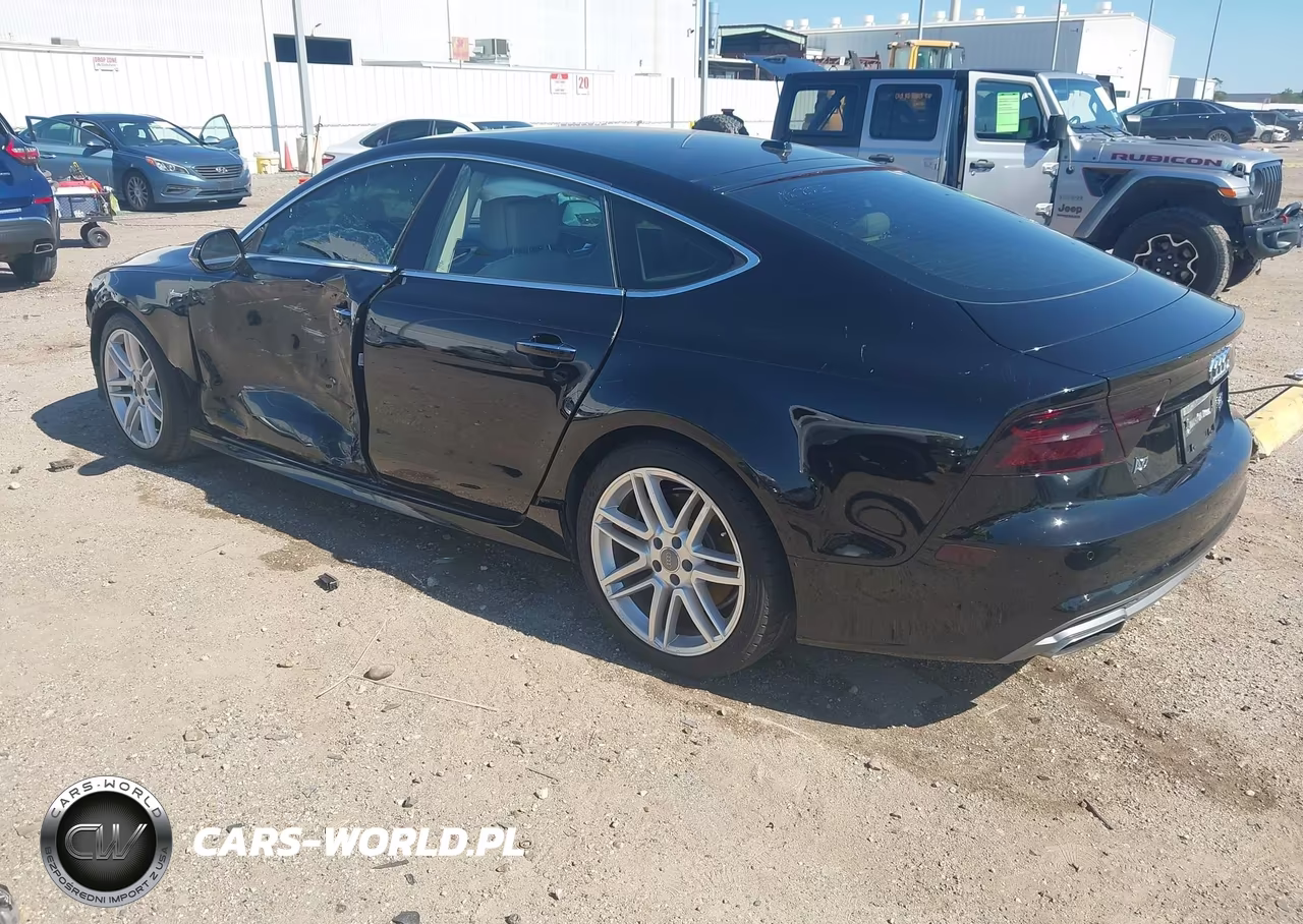 2016 Audi A7 3.0T Premium Plus VIN:WAUWGAFC5GN021644 - 3