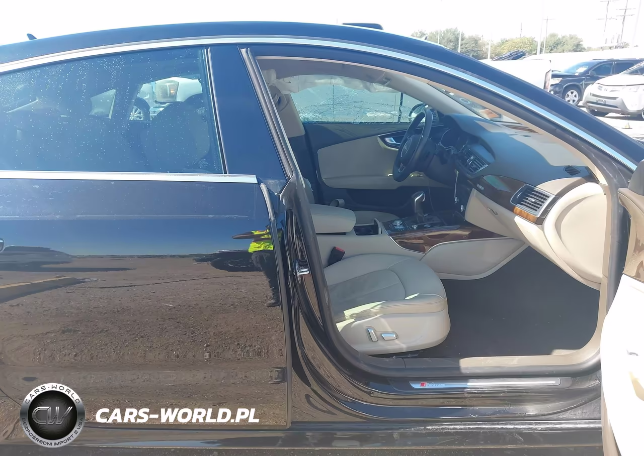 2016 Audi A7 3.0T Premium Plus VIN:WAUWGAFC5GN021644 - 5