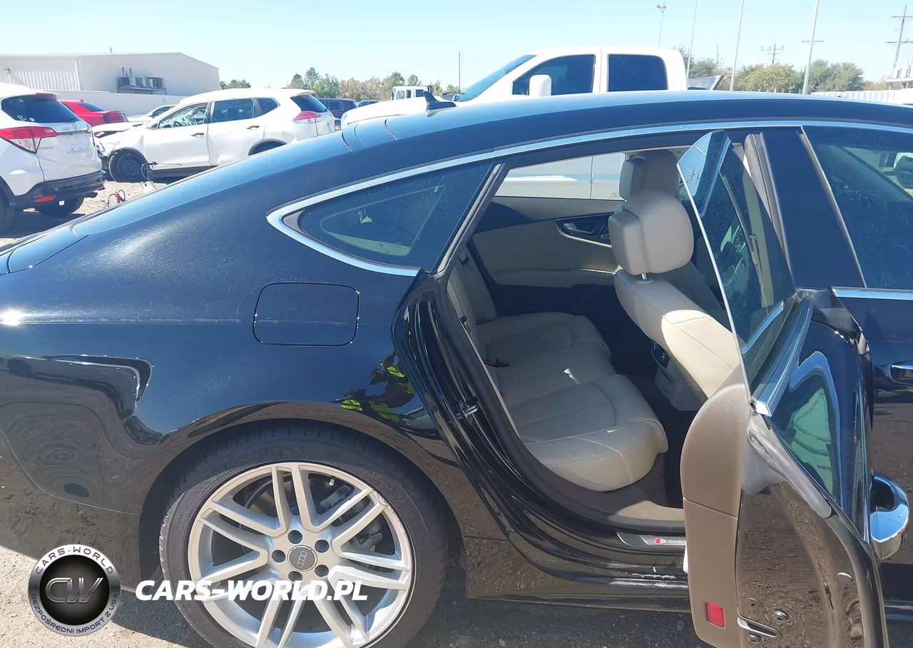 2016 Audi A7 3.0T Premium Plus VIN:WAUWGAFC5GN021644 - 8