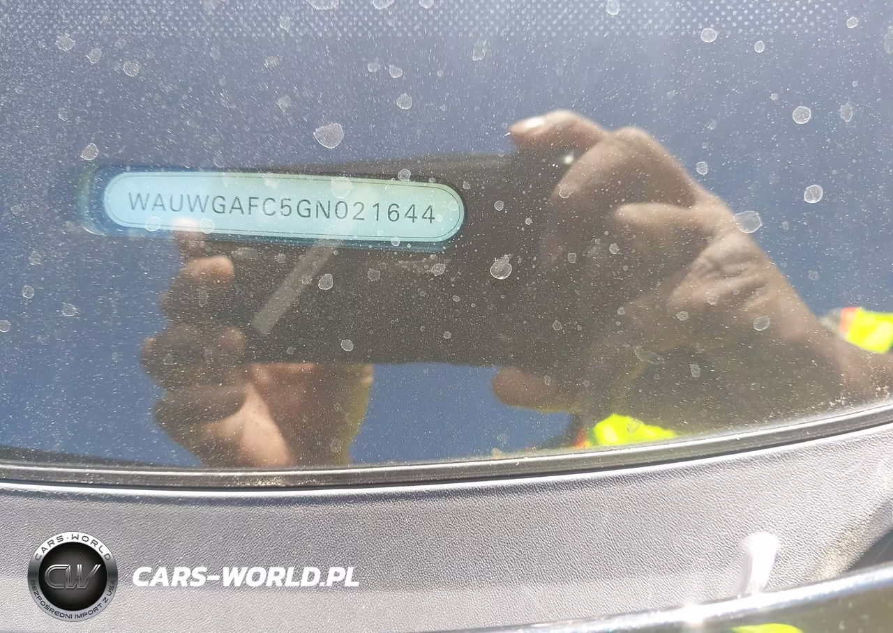 2016 Audi A7 3.0T Premium Plus VIN:WAUWGAFC5GN021644 - 9