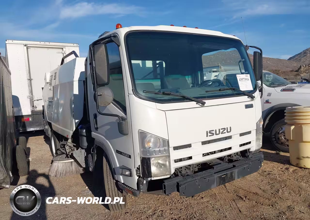 2014 Isuzu Dsl Reg At
