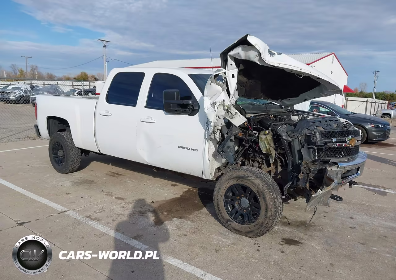 2011 Chevrolet Silverado 2500Hd Lt