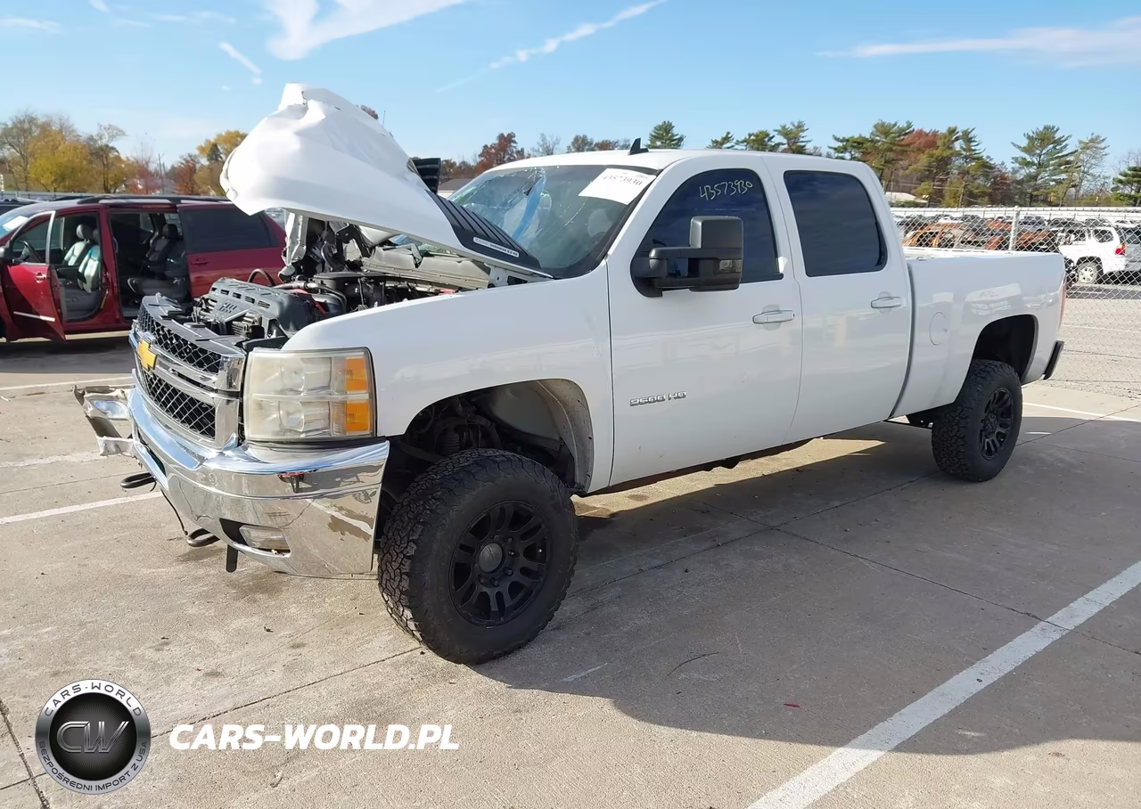 2011 Chevrolet Silverado 2500Hd Lt VIN:1GC1KXC87BF264650 - 2
