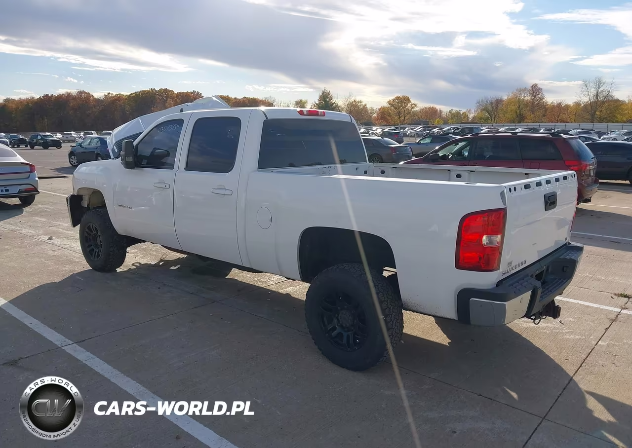 2011 Chevrolet Silverado 2500Hd Lt VIN:1GC1KXC87BF264650 - 3