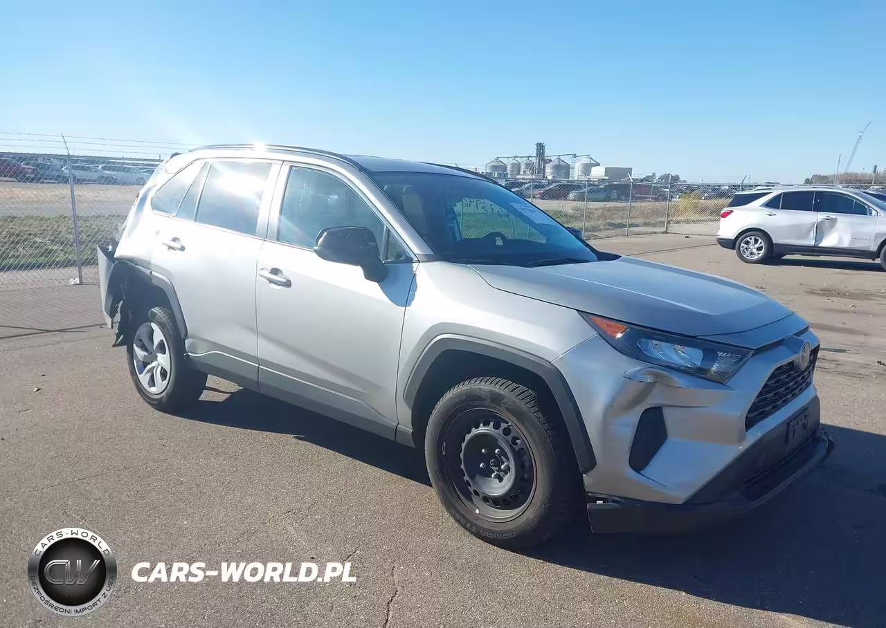 2021 Toyota Rav4 Le