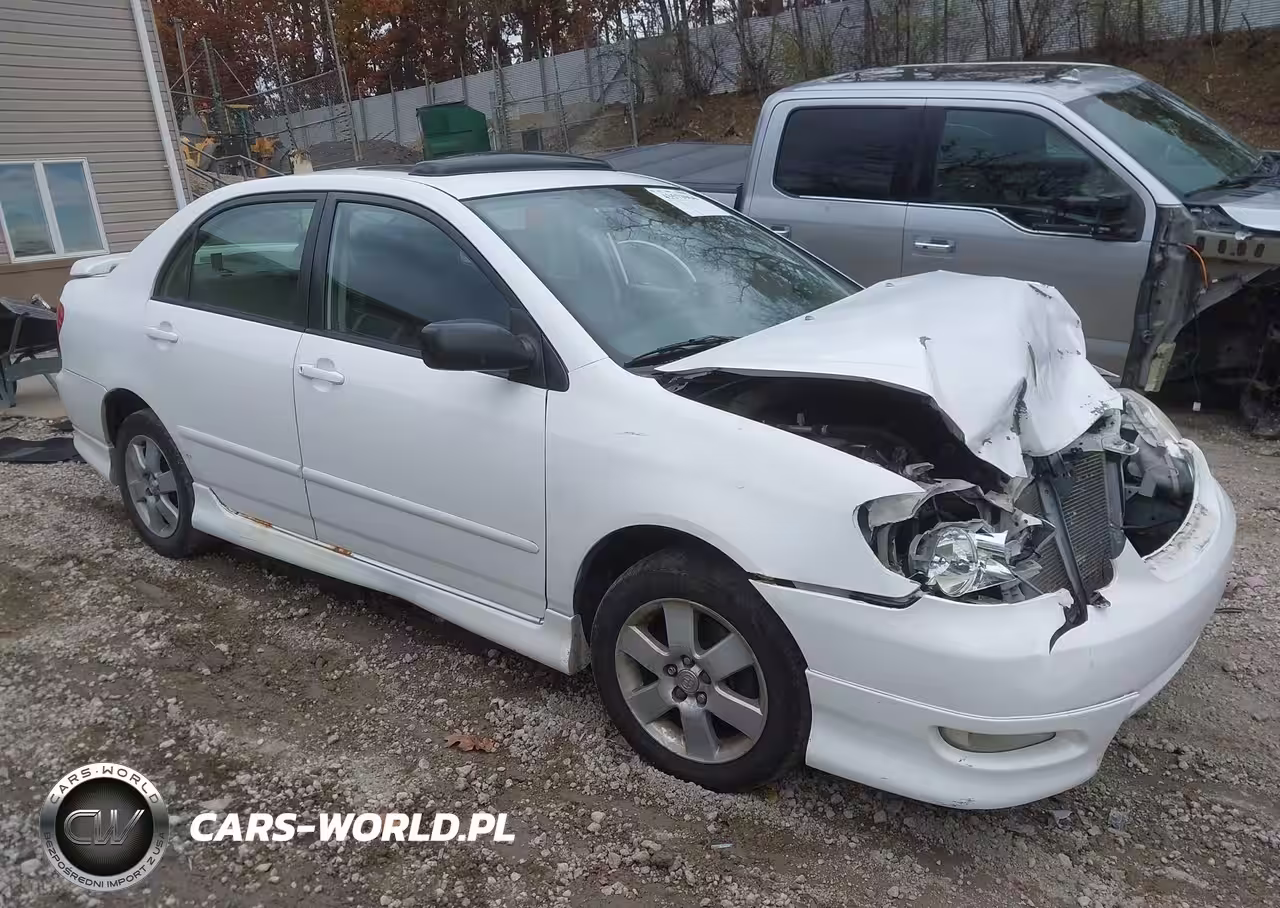2006 Toyota Corolla S