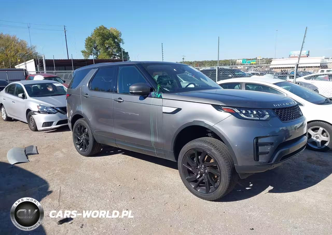 2018 Land Rover Discovery Hse