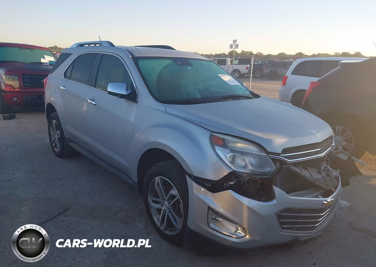 2016 Chevrolet Equinox Ltz – zdjęcie 1 z 16