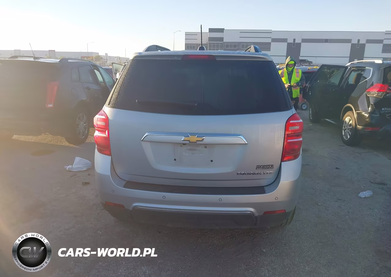 2016 Chevrolet Equinox Ltz VIN:2GNALDEK7G6281512 - 16