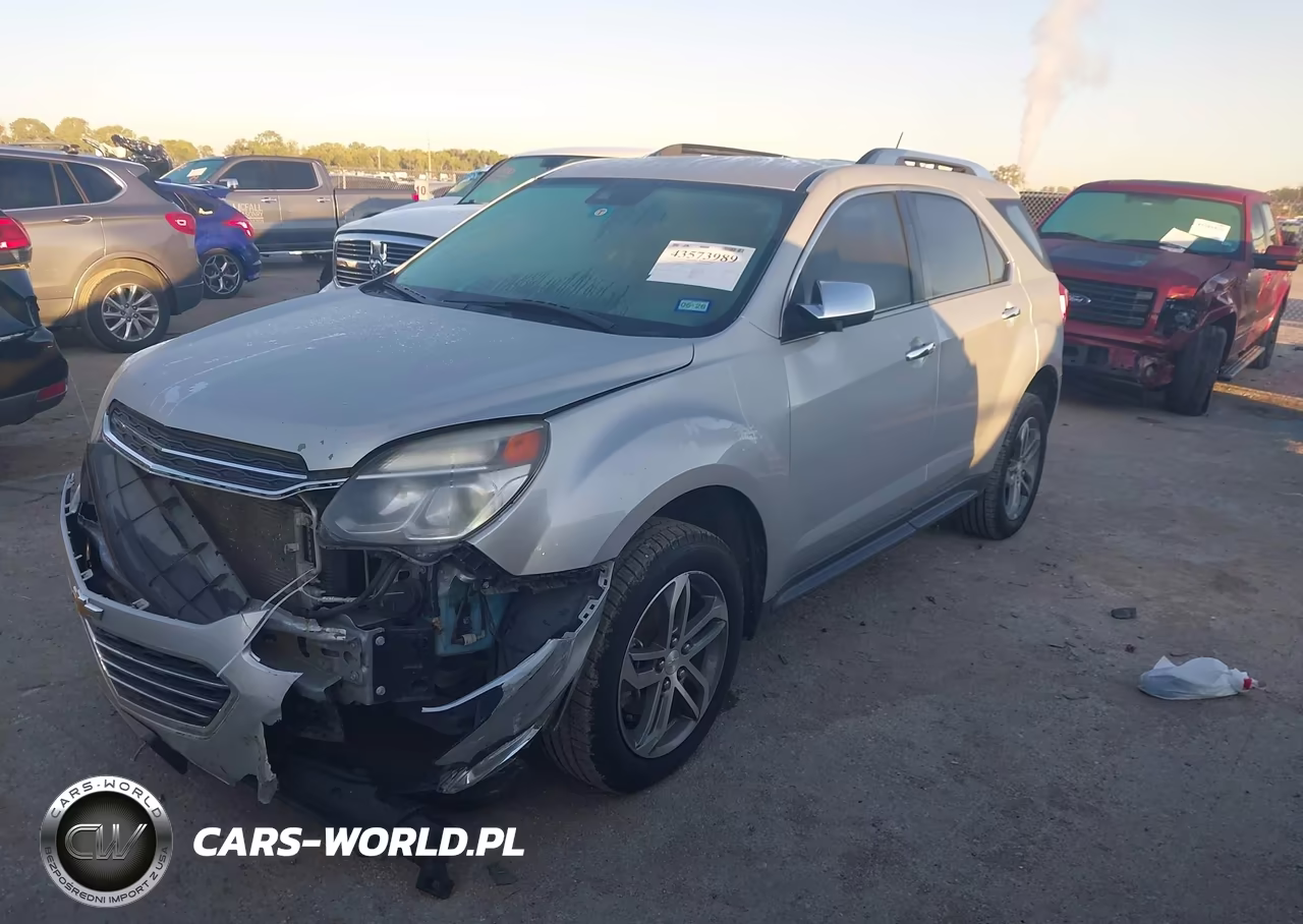 2016 Chevrolet Equinox Ltz VIN:2GNALDEK7G6281512 - 2