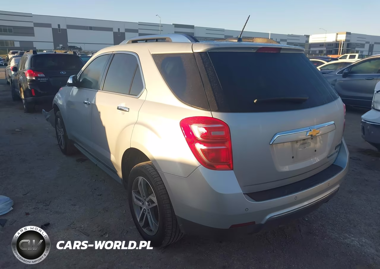 2016 Chevrolet Equinox Ltz VIN:2GNALDEK7G6281512 - 3