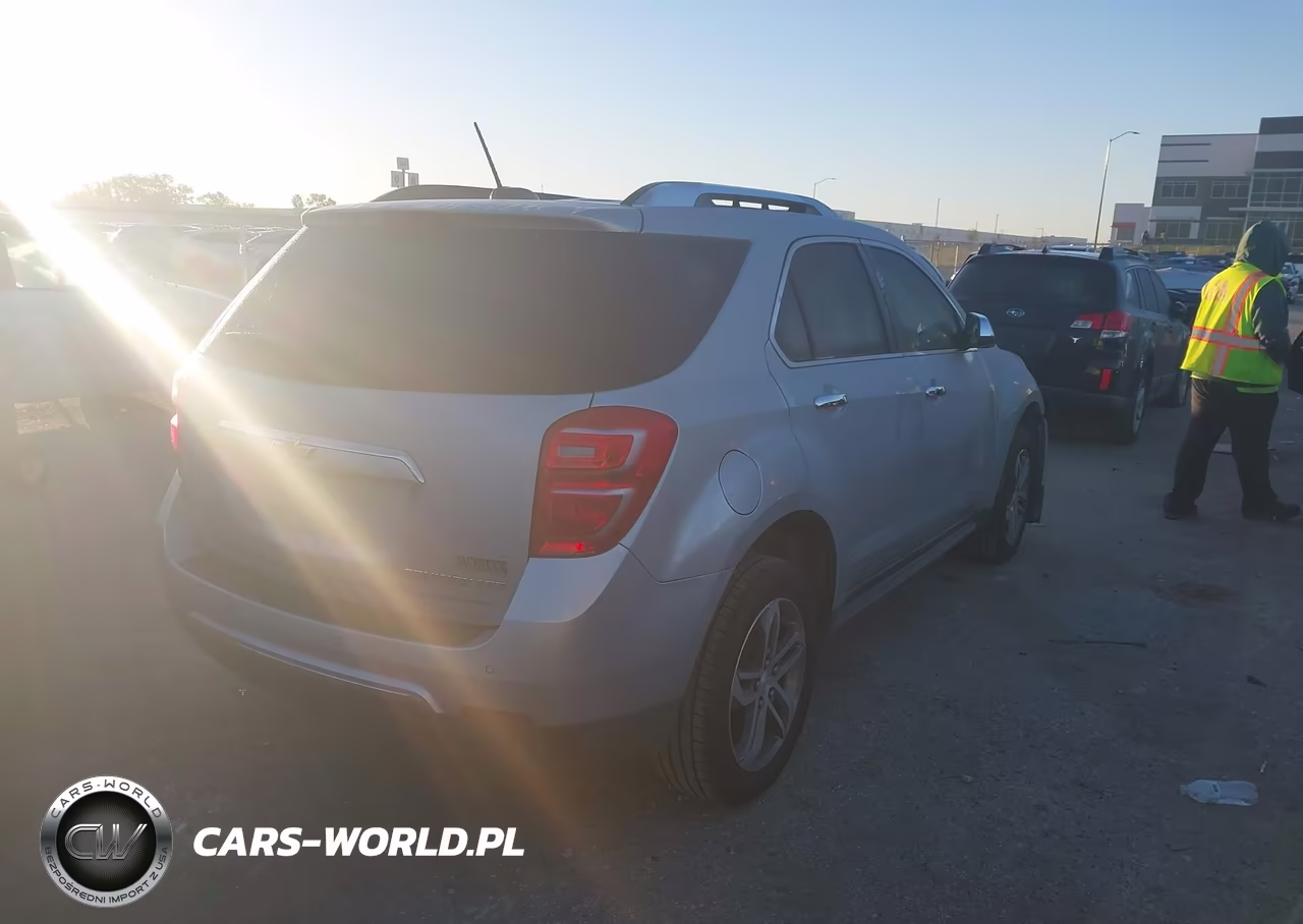 2016 Chevrolet Equinox Ltz VIN:2GNALDEK7G6281512 - 4
