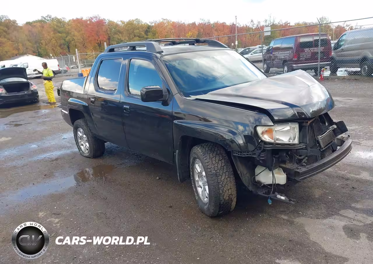 2011 Honda Ridgeline Rts