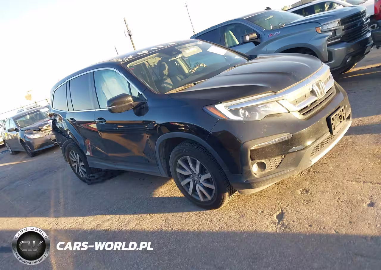 2022 Honda Pilot Awd Ex-L