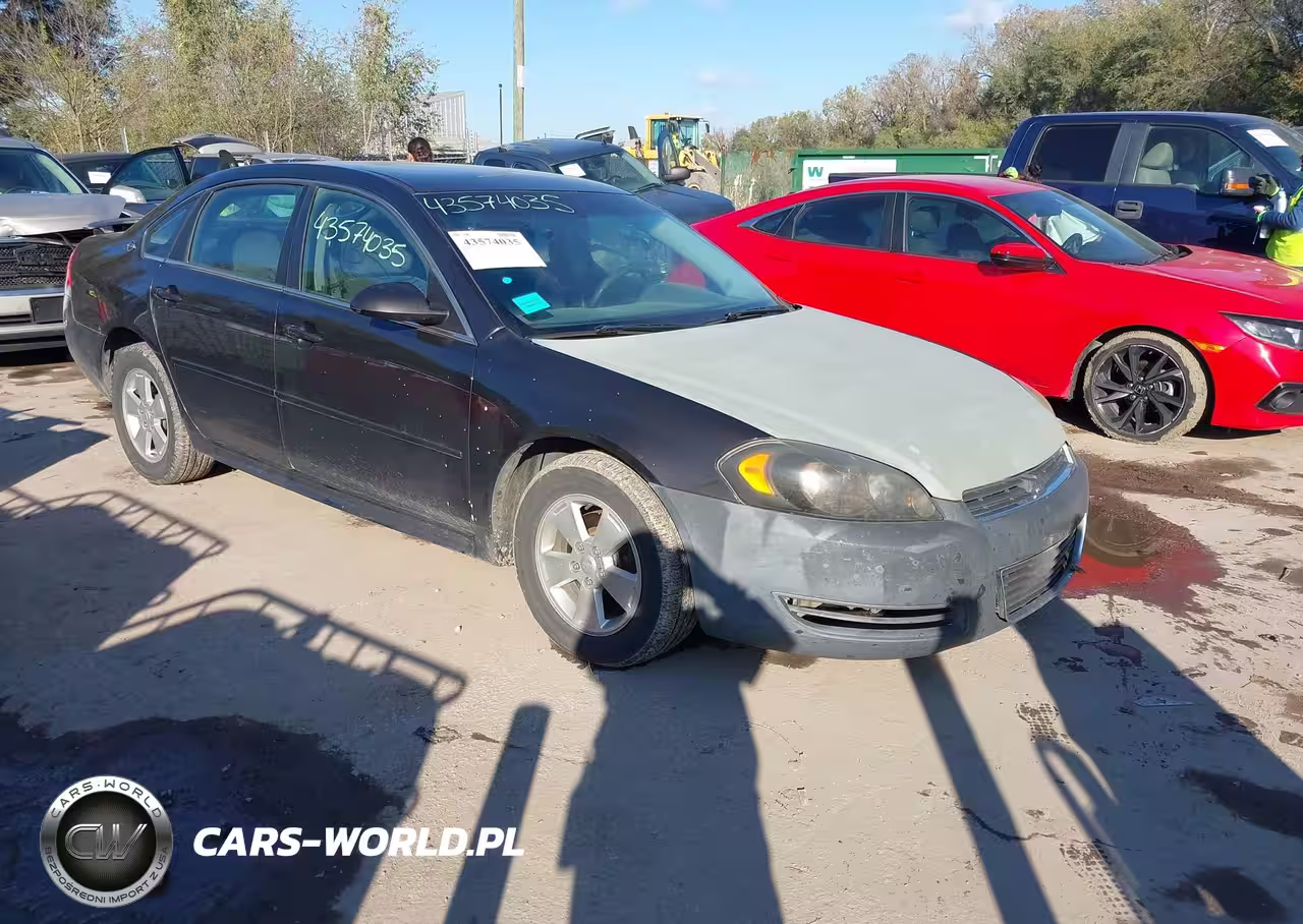 2009 Chevrolet Impala Lt