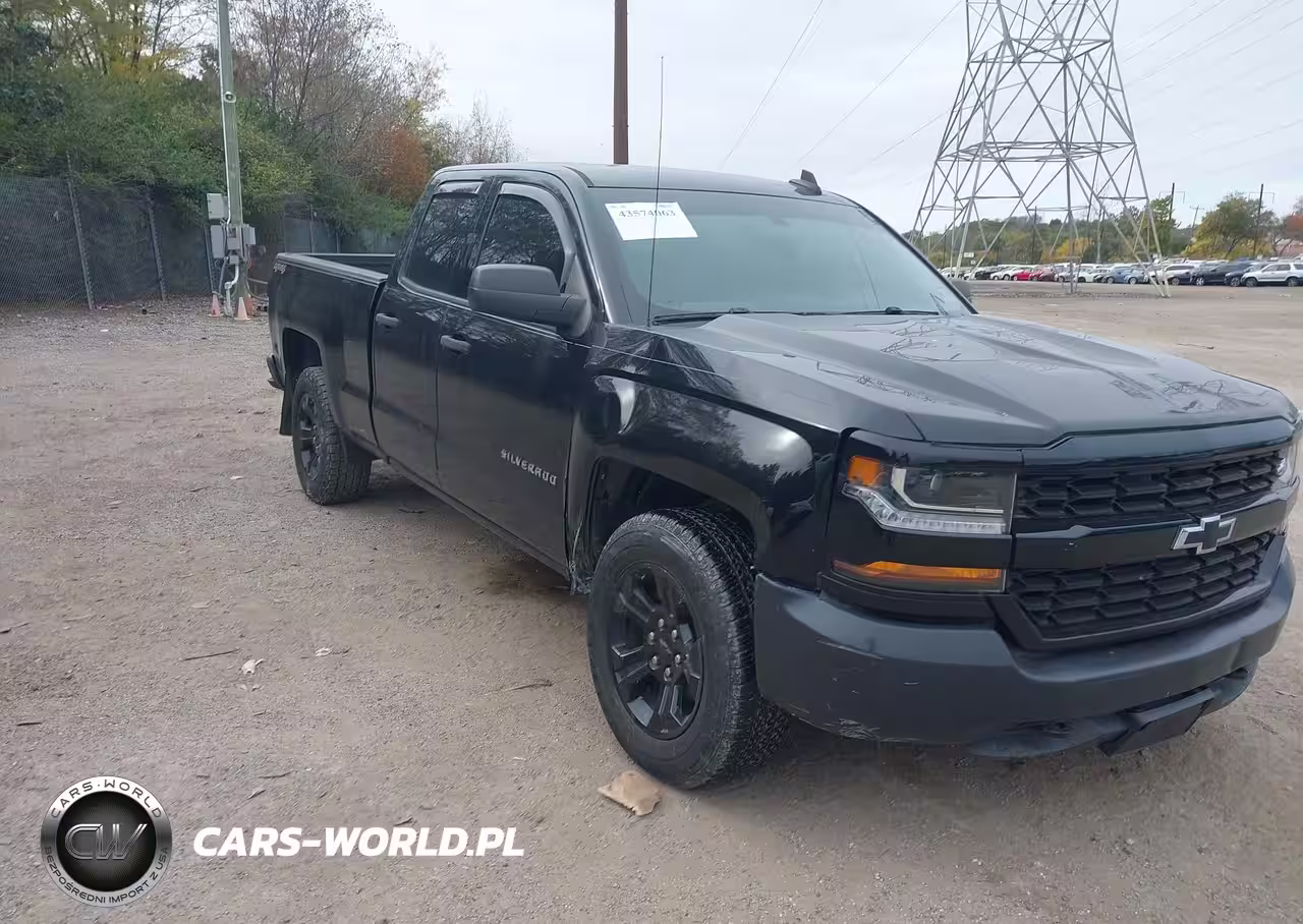 2017 Chevrolet Silverado 1500 Wt