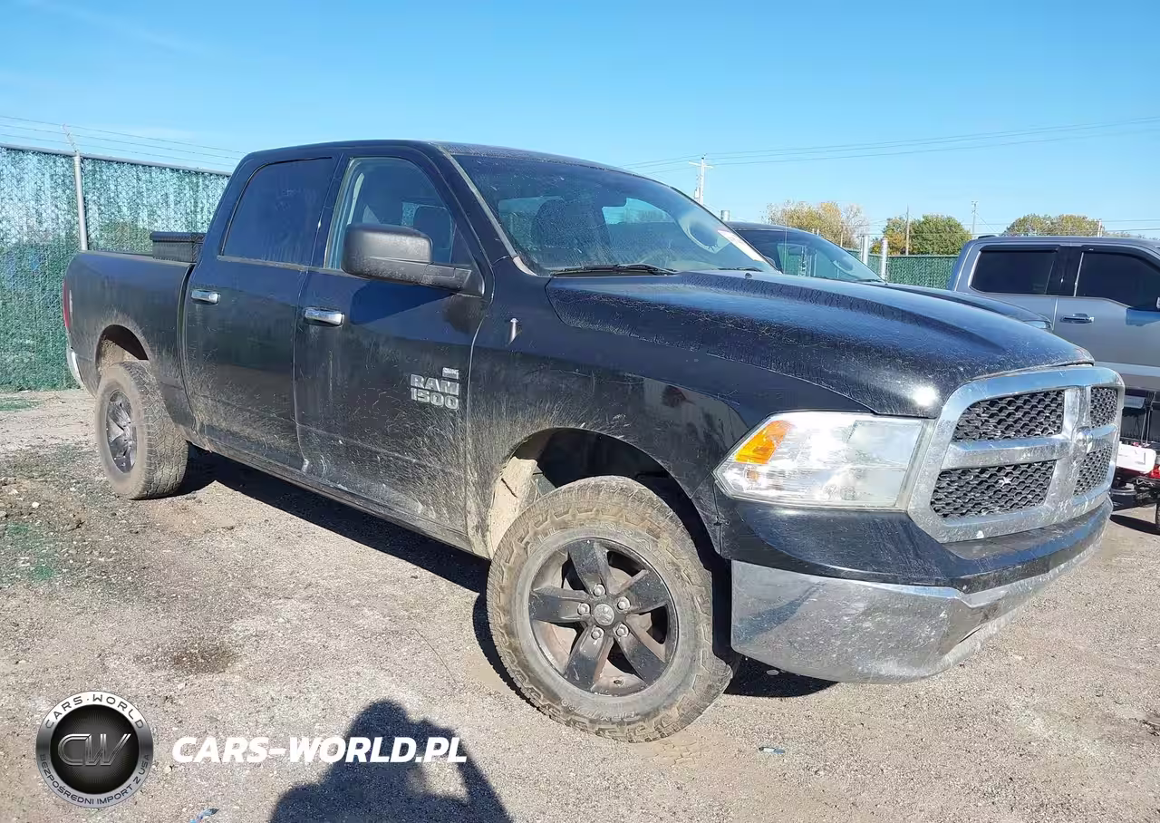 2017 Ram 1500 Slt 4X4 5'7 Box