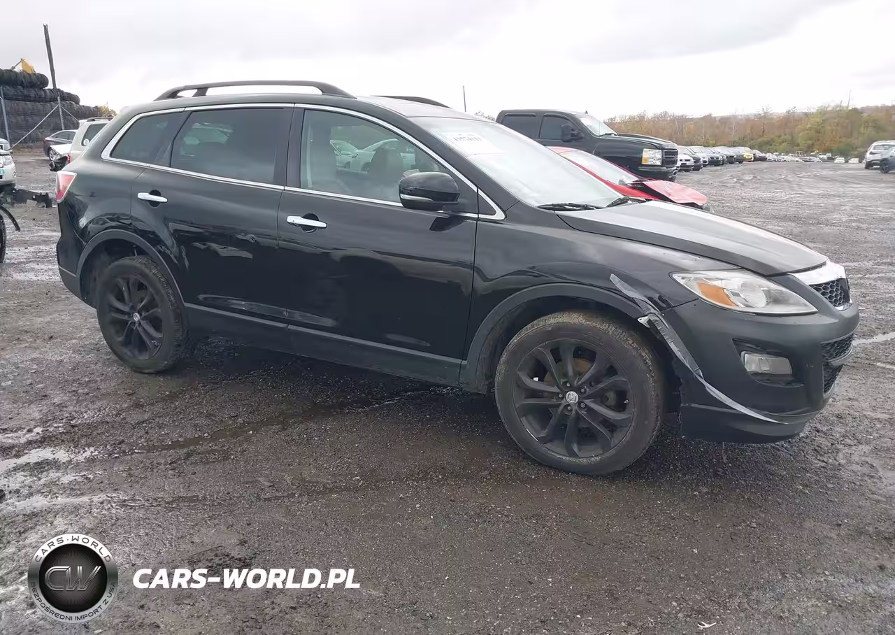 2012 Mazda Cx-9 Grand Touring