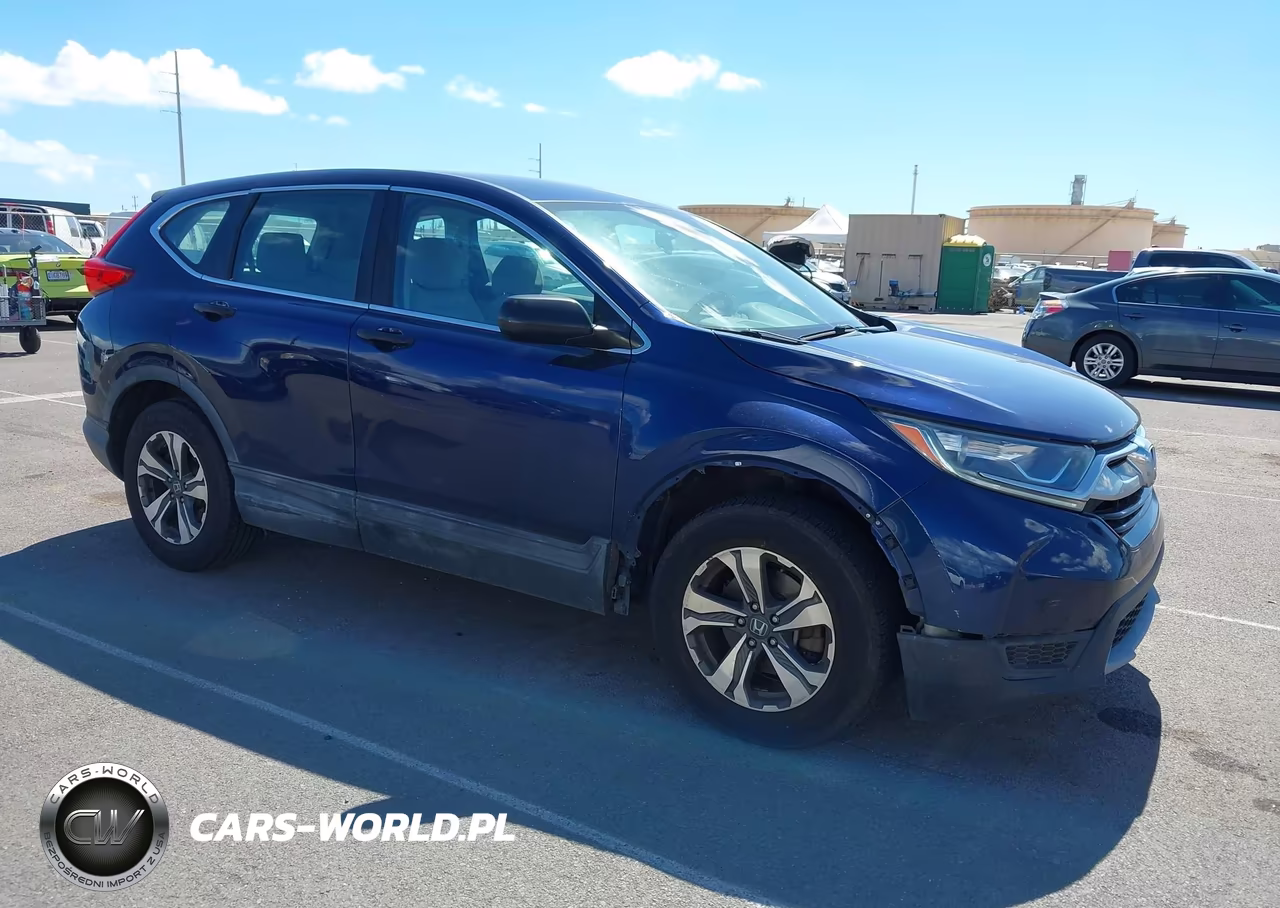 2018 Honda Cr-V Lx