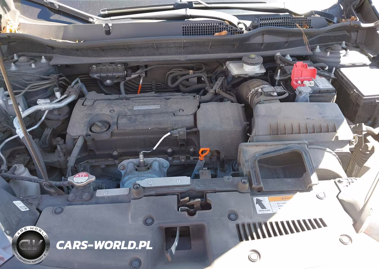 2018 Honda Cr-V Lx VIN:2HKRW5H37JH422823 - 10