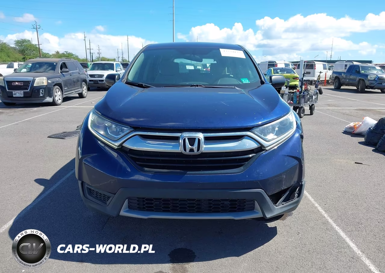 2018 Honda Cr-V Lx VIN:2HKRW5H37JH422823 - 13