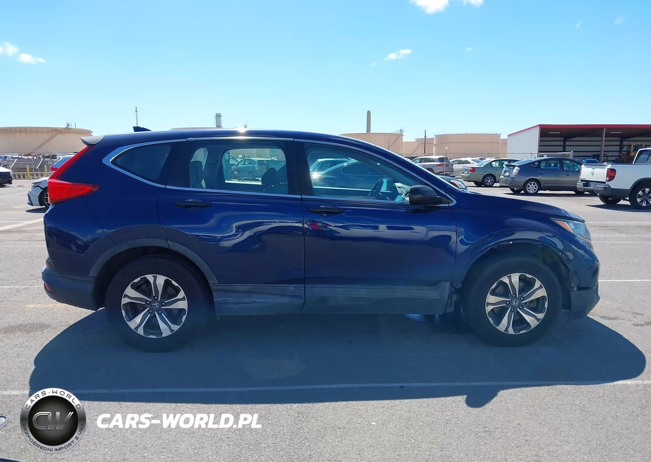 2018 Honda Cr-V Lx VIN:2HKRW5H37JH422823 - 14