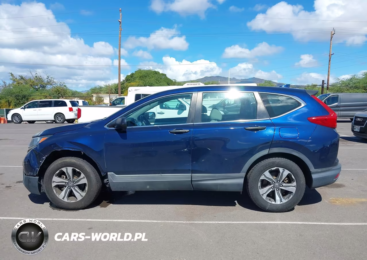 2018 Honda Cr-V Lx VIN:2HKRW5H37JH422823 - 15