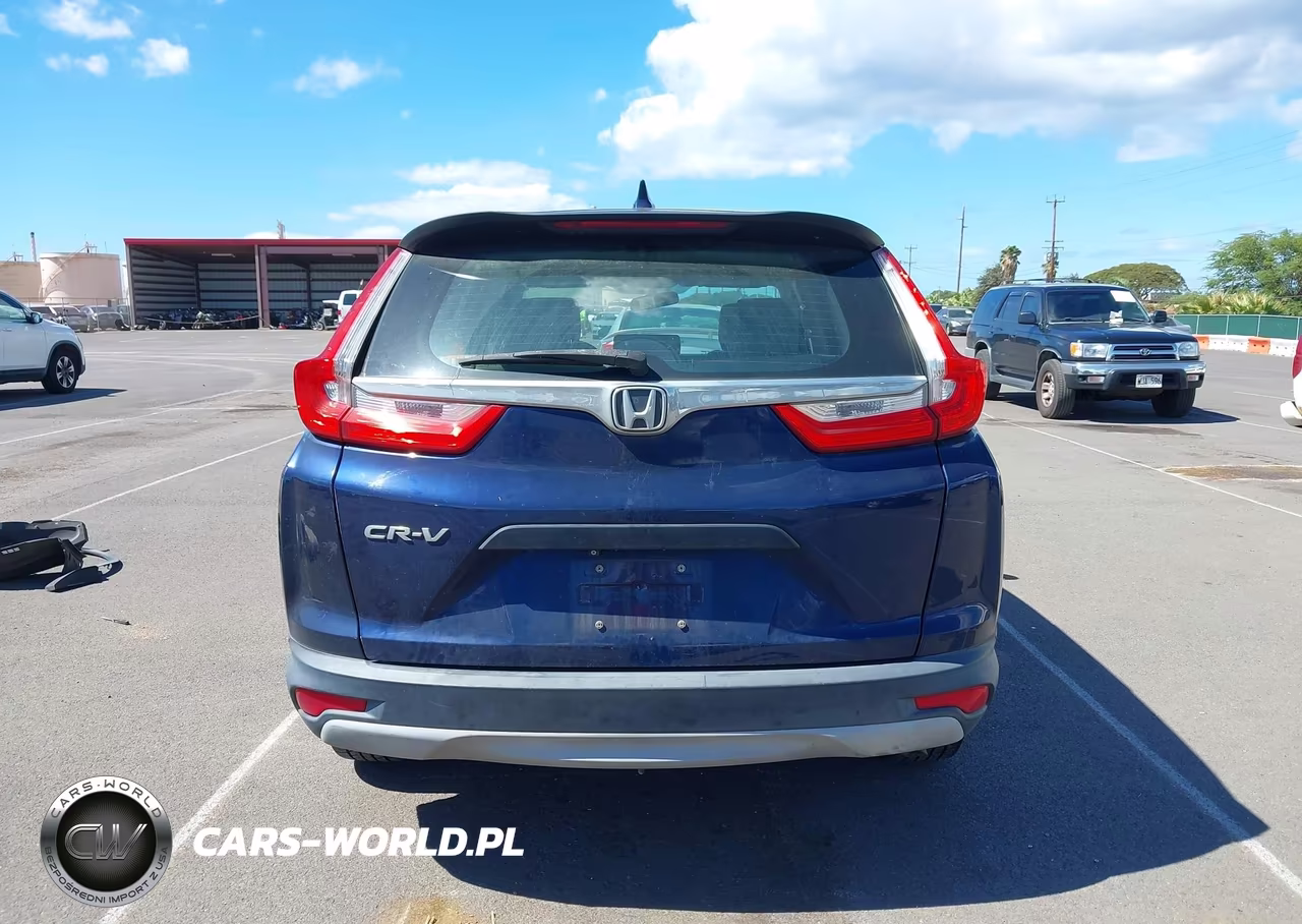 2018 Honda Cr-V Lx VIN:2HKRW5H37JH422823 - 17