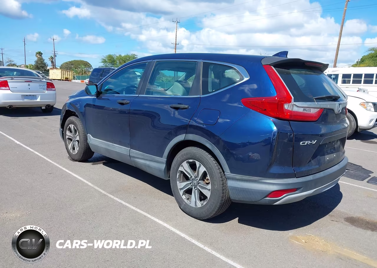 2018 Honda Cr-V Lx VIN:2HKRW5H37JH422823 - 3