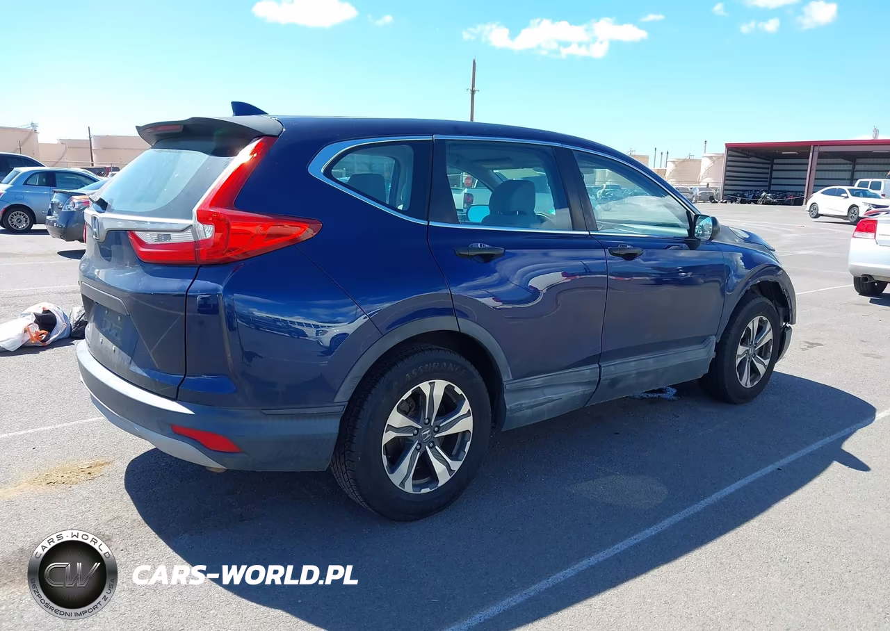 2018 Honda Cr-V Lx VIN:2HKRW5H37JH422823 - 4