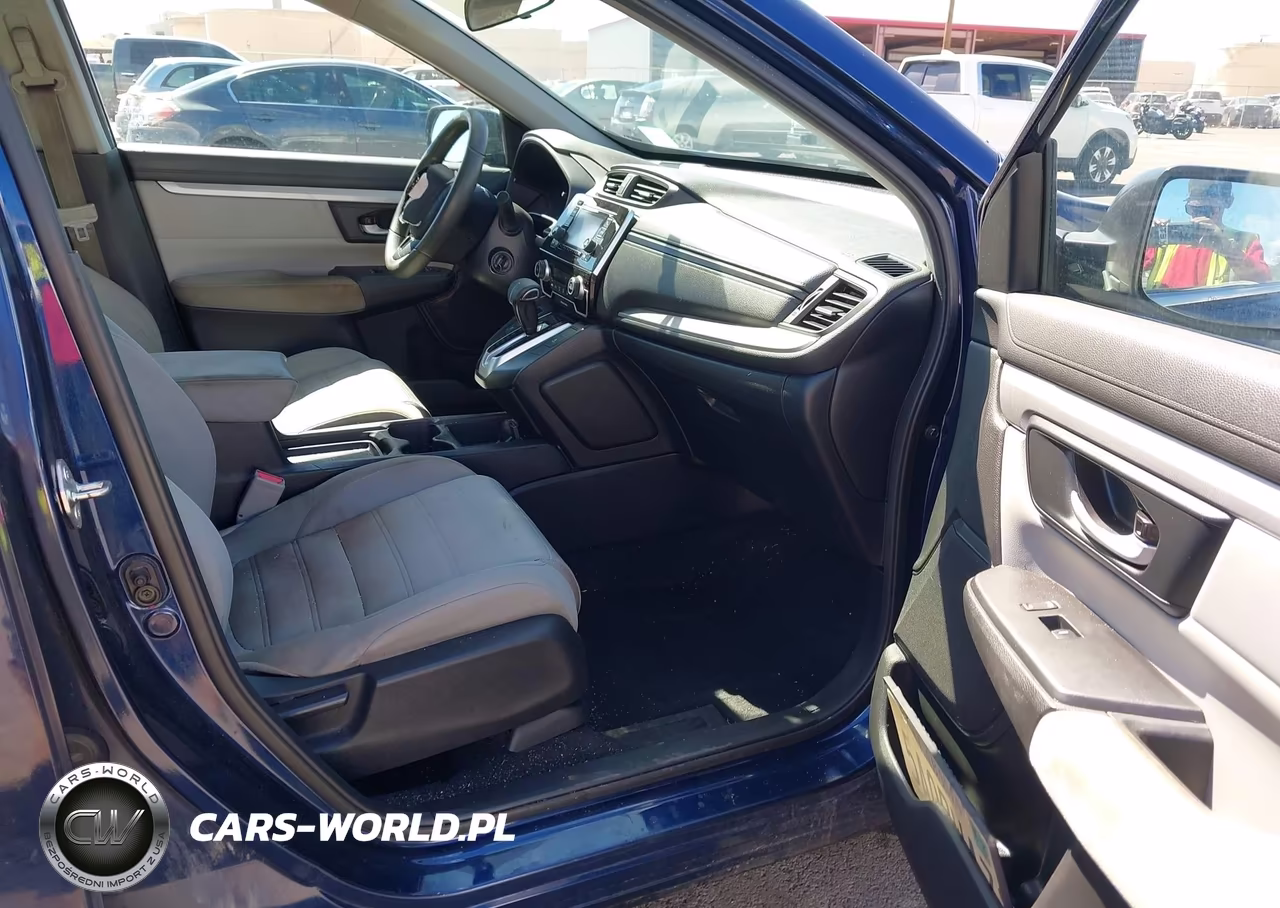2018 Honda Cr-V Lx VIN:2HKRW5H37JH422823 - 5