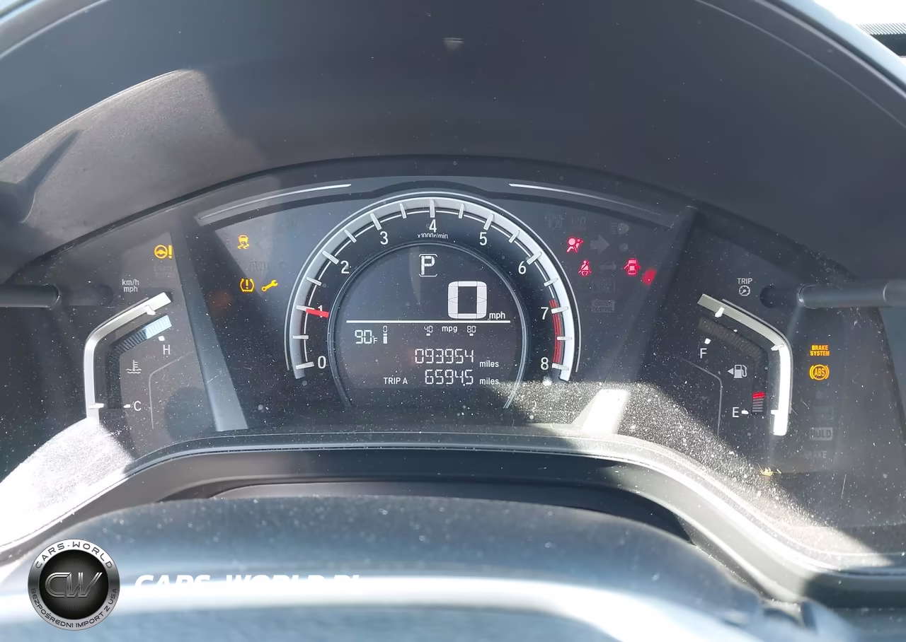 2018 Honda Cr-V Lx VIN:2HKRW5H37JH422823 - 7
