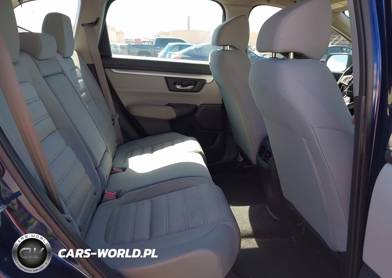 2018 Honda Cr-V Lx VIN:2HKRW5H37JH422823 - 8