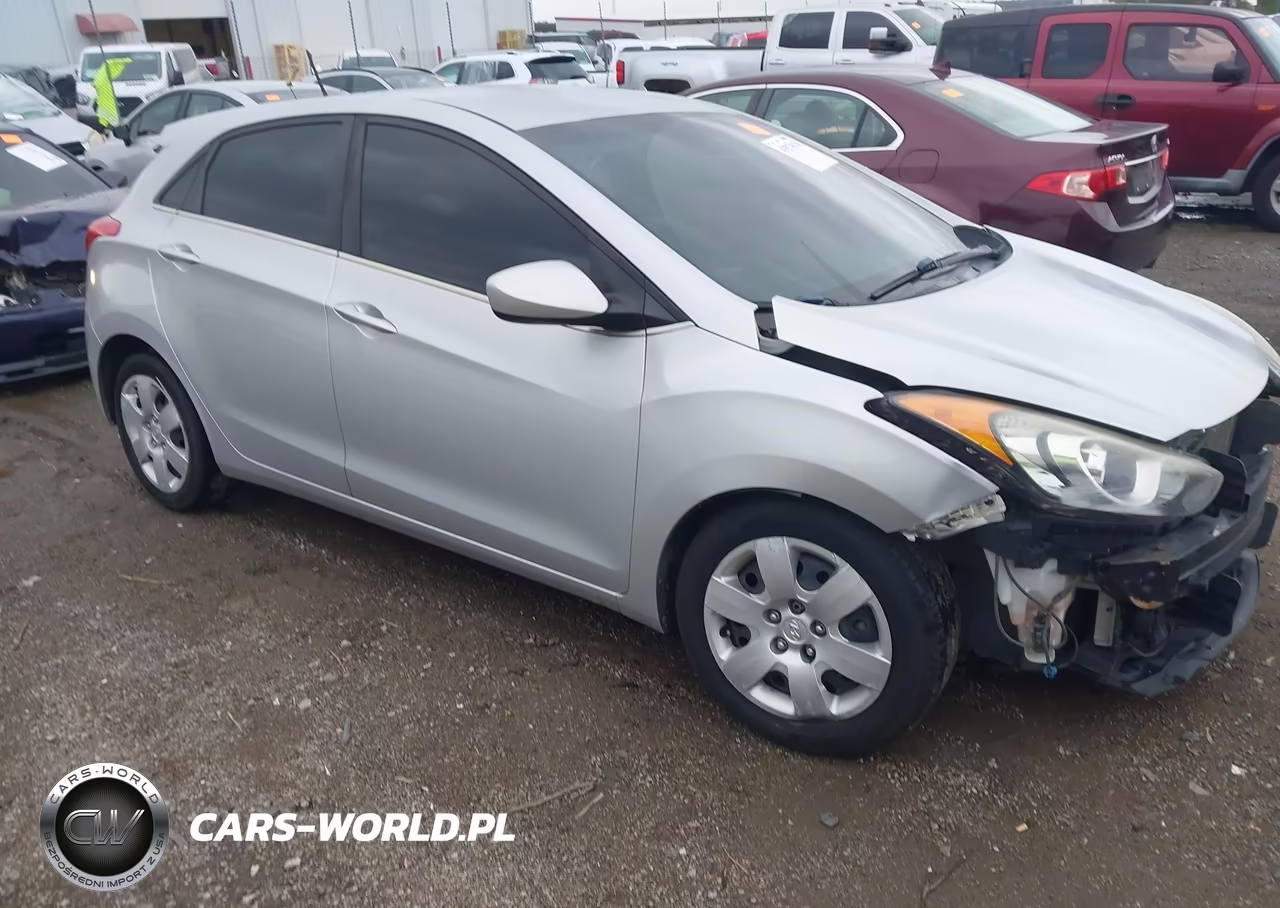 2017 Hyundai Elantra Gt – zdjęcie 1 z 16