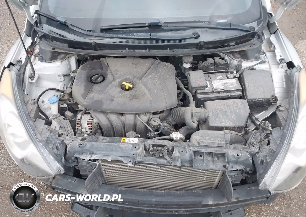 2017 Hyundai Elantra Gt VIN:KMHD35LH5HU372716 - 10