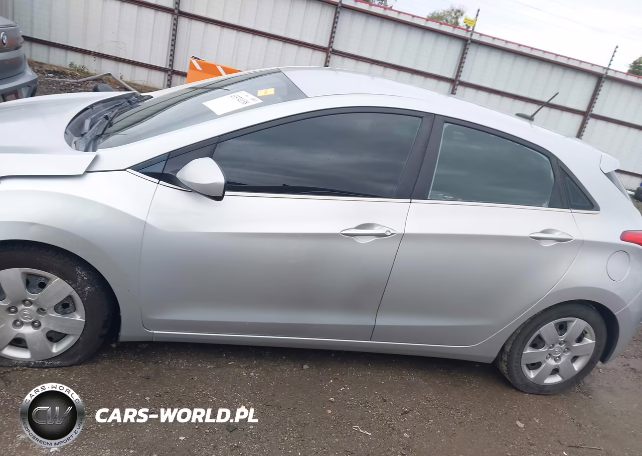 2017 Hyundai Elantra Gt VIN:KMHD35LH5HU372716 - 14