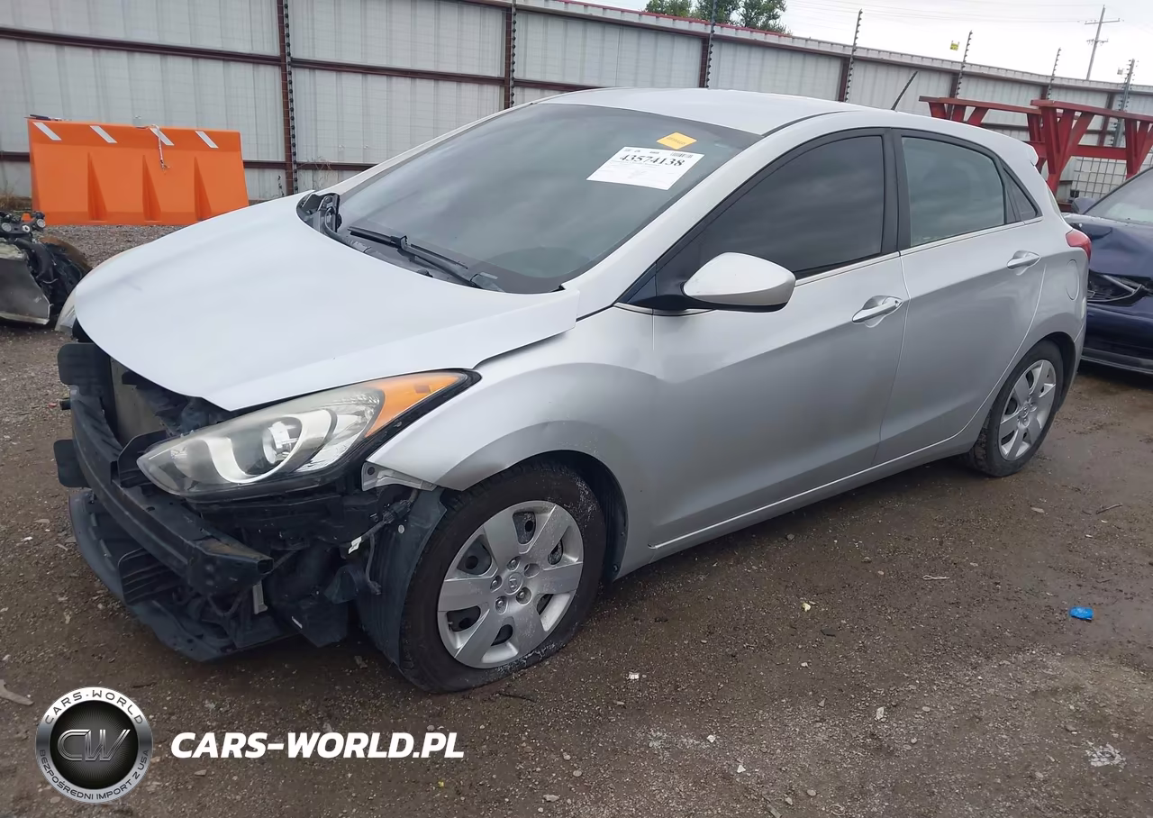 2017 Hyundai Elantra Gt VIN:KMHD35LH5HU372716 - 2