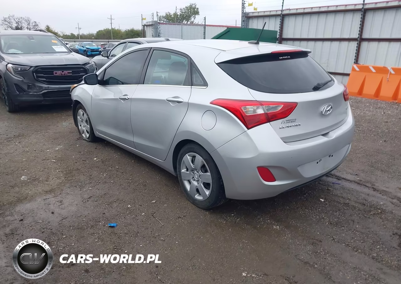 2017 Hyundai Elantra Gt VIN:KMHD35LH5HU372716 - 3