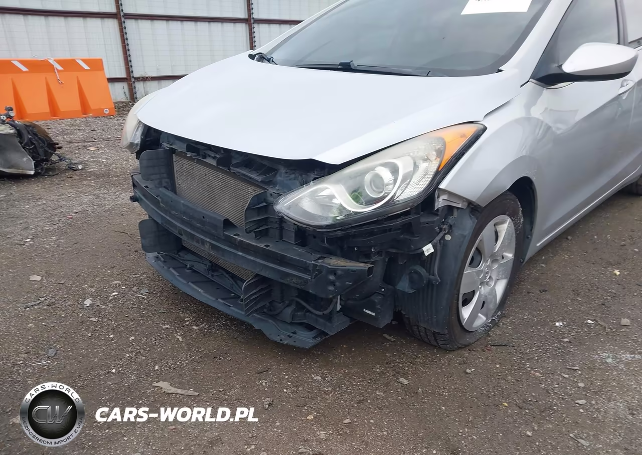 2017 Hyundai Elantra Gt VIN:KMHD35LH5HU372716 - 6