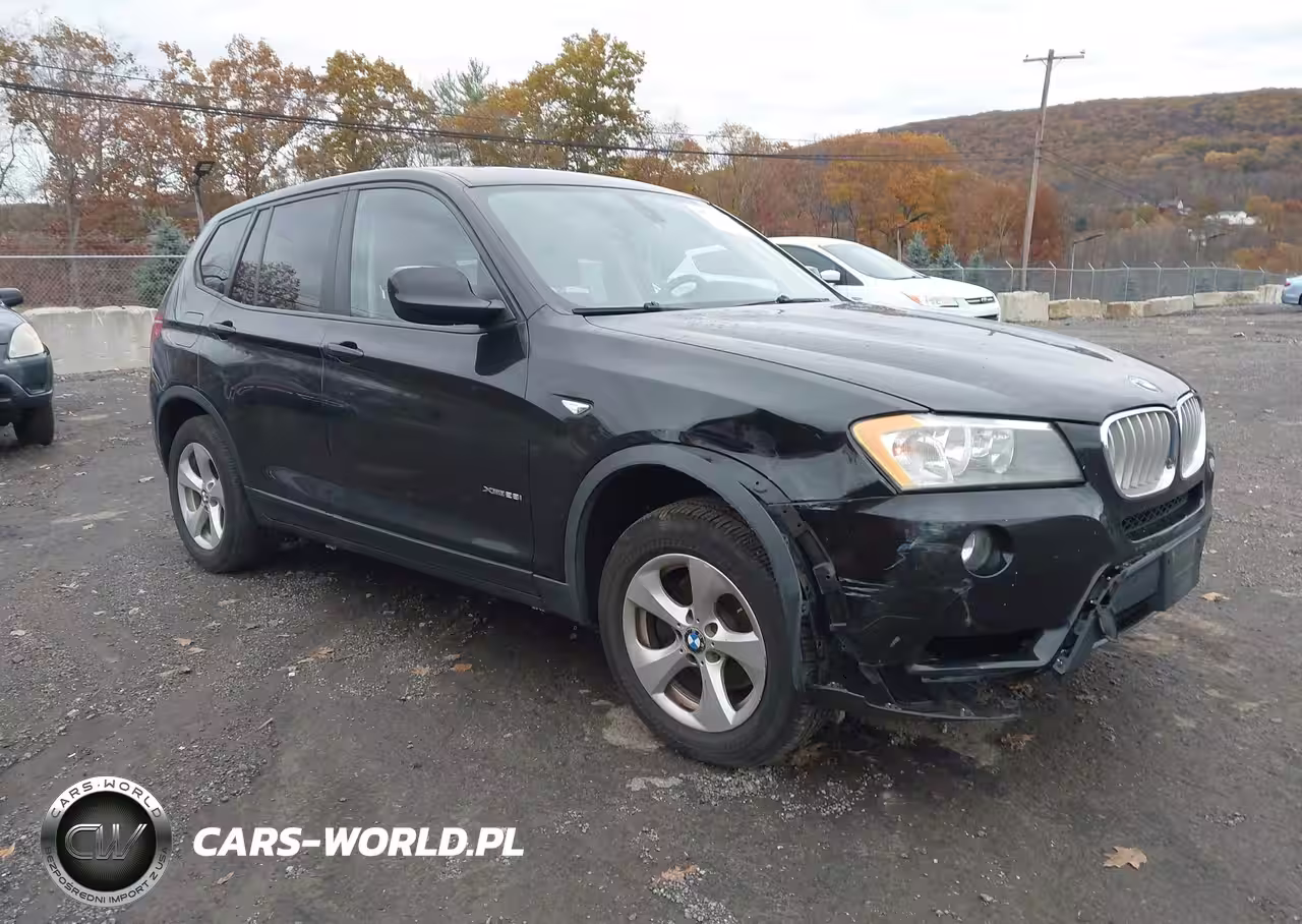 2012 BMW X3 xDrive28I