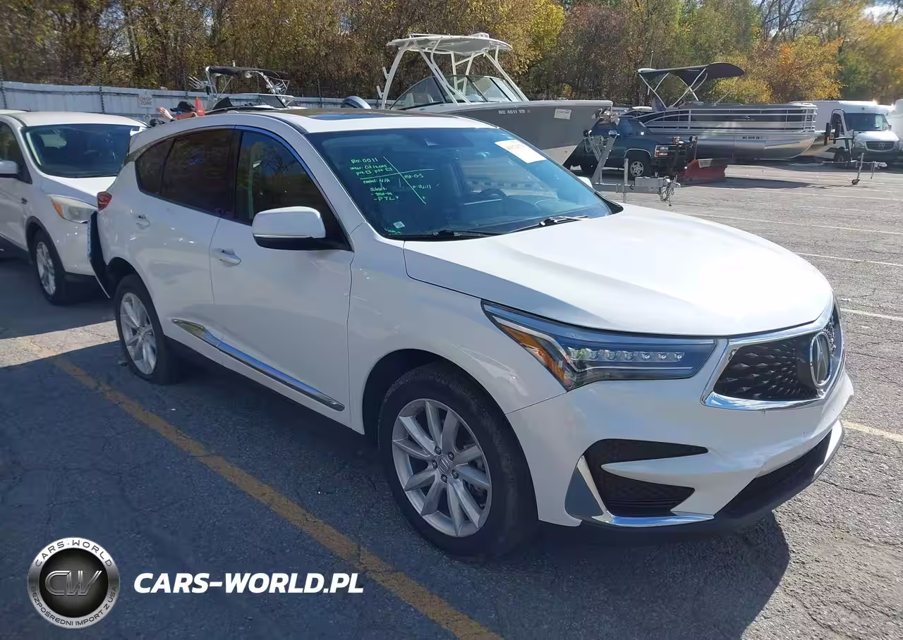 2020 Acura Rdx Standard